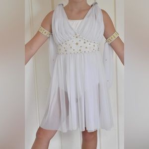 Body wrappers sheer lyrical costume adult XS